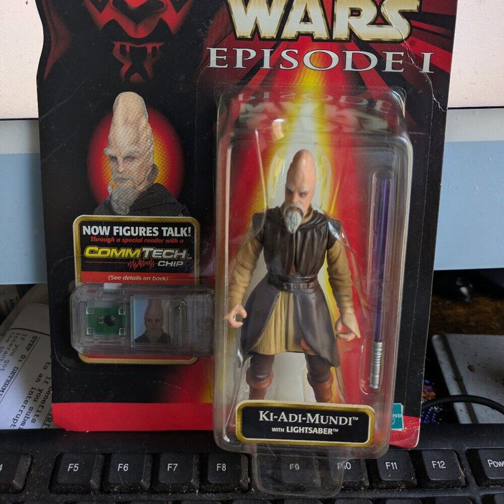 Starwars 13 Figurines & 4 CommTech Readers 1998 - Picture 9 of 15